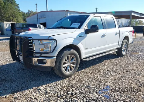 2016 Ford F-150 Xlt from USA, damaged, VIN 1FTEW1EG3GFC55264